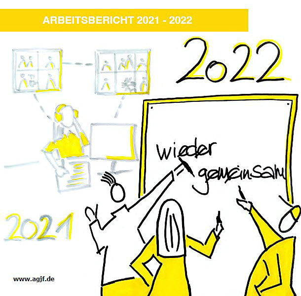 Arbeitsbericht 2021 - 2022